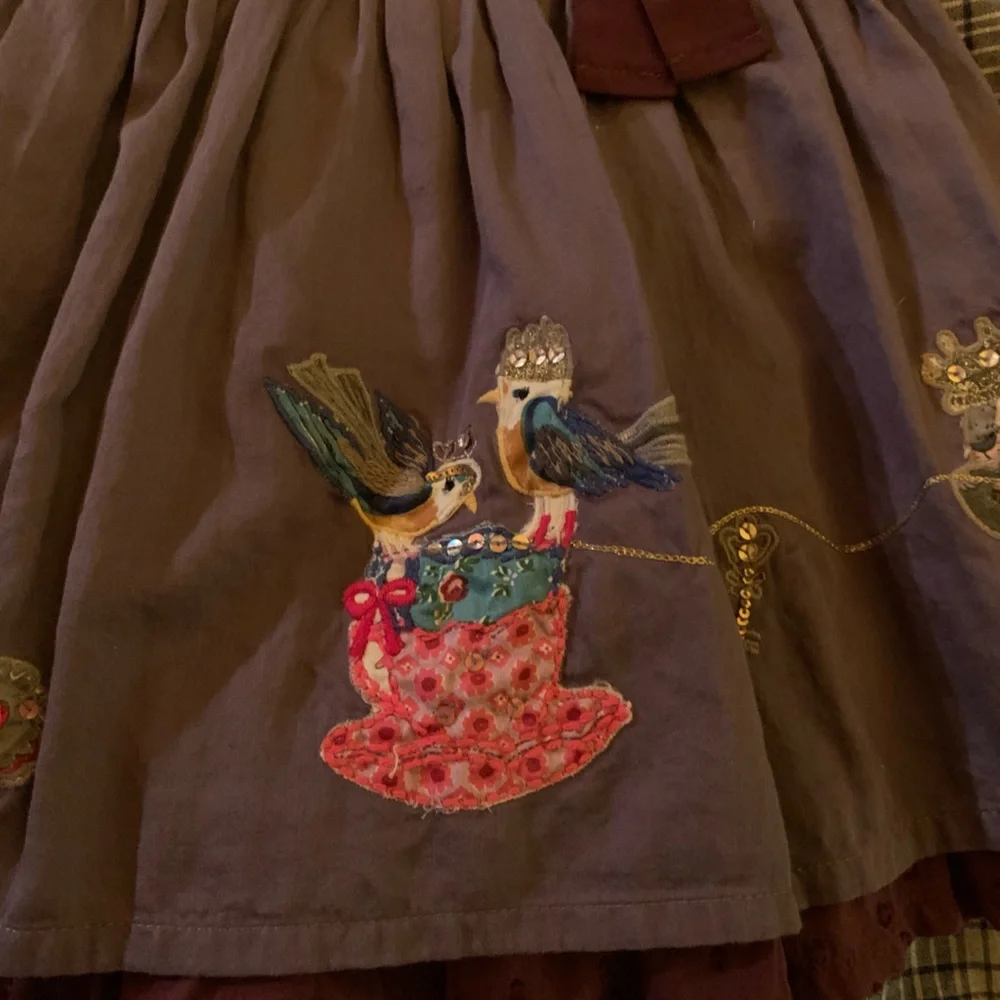Monsoon Girls Tea Cup Skirts - Picture 3 of 4